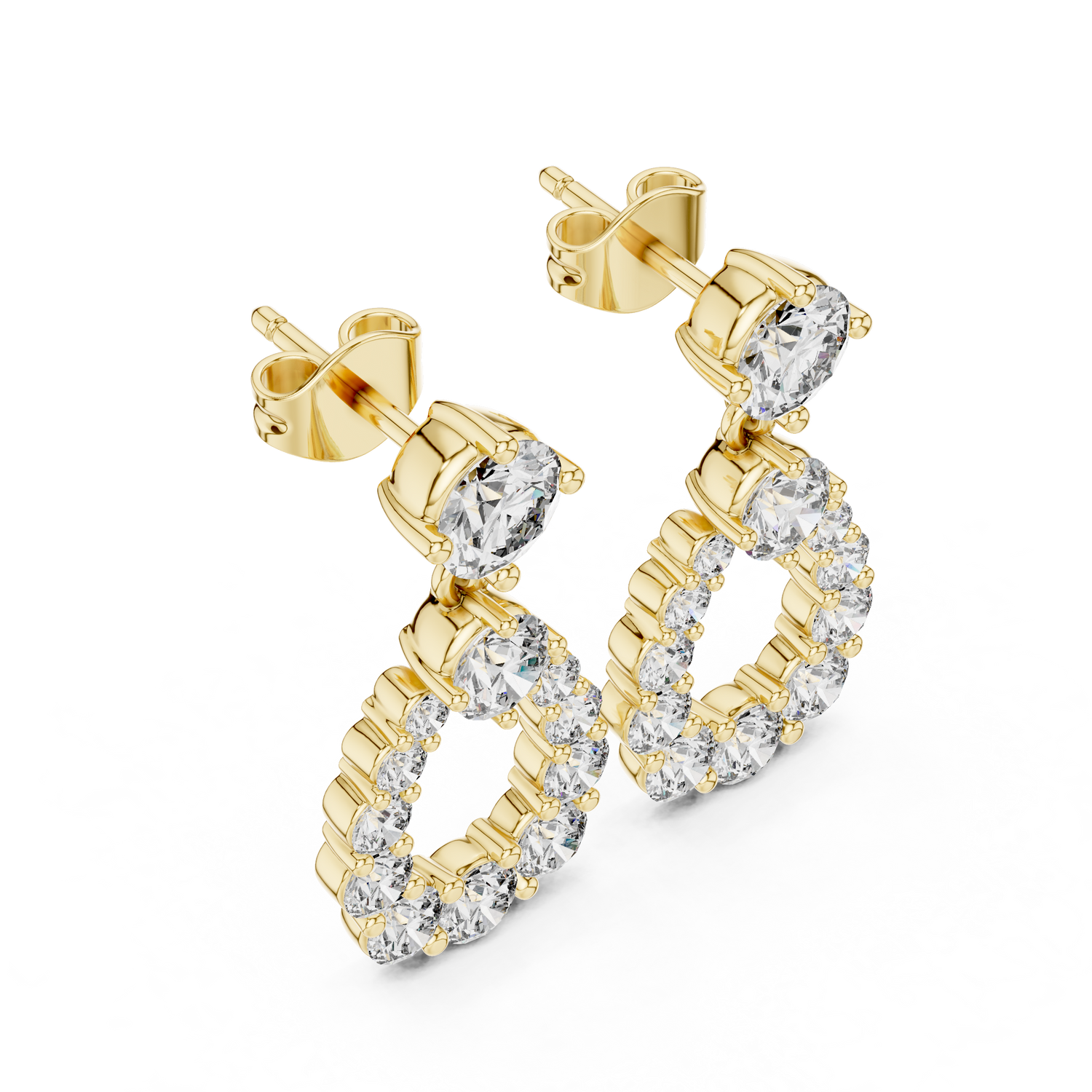 Adaline Diamond Earring