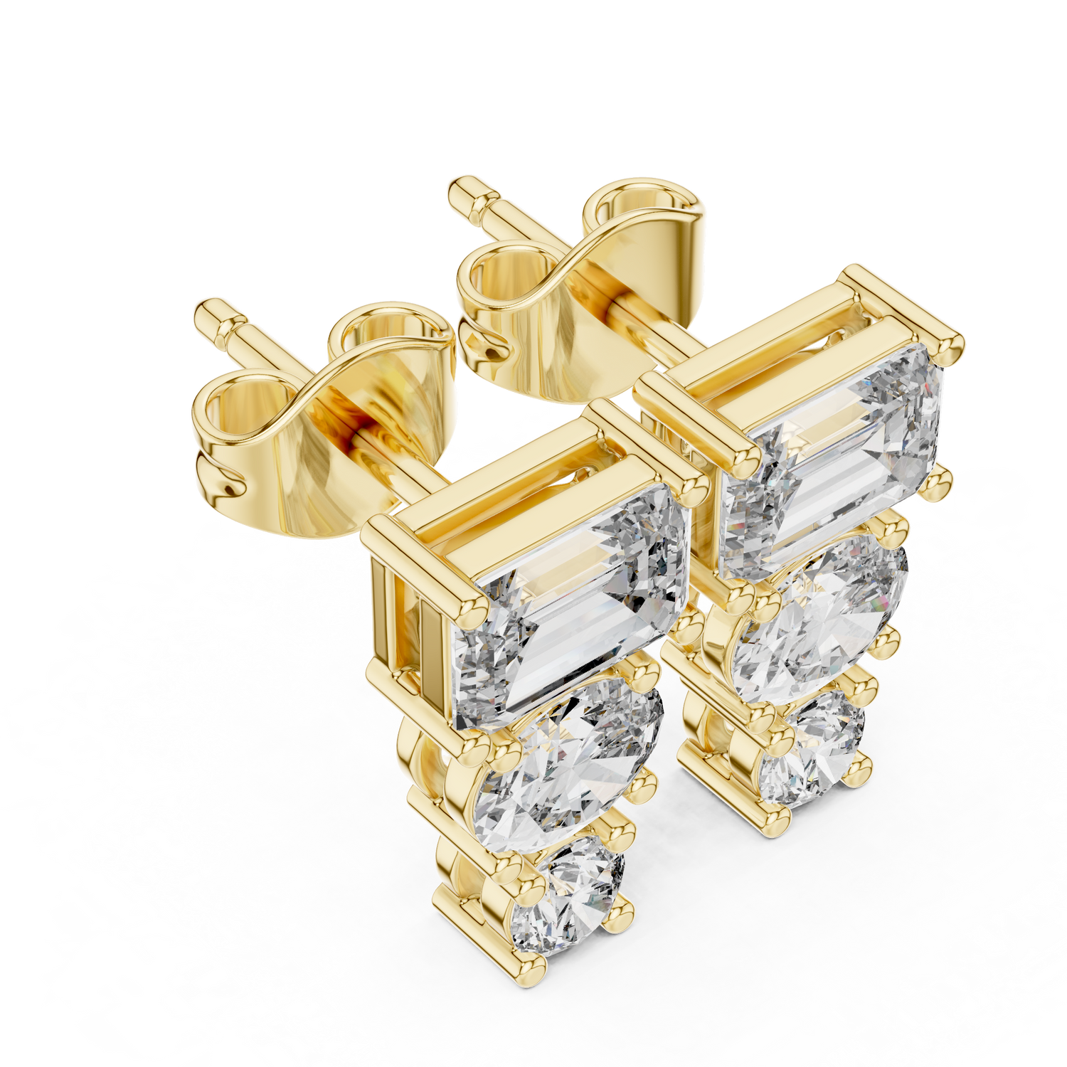 Catalina Diamond Earring