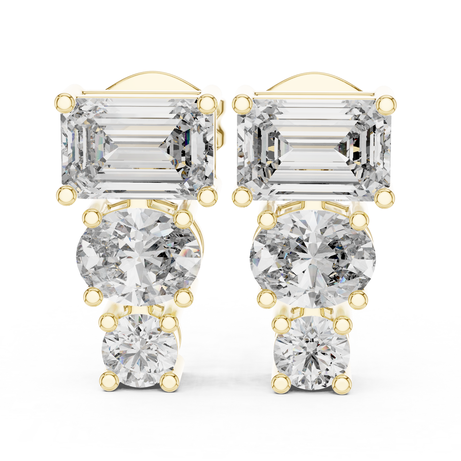 Catalina Diamond Earring