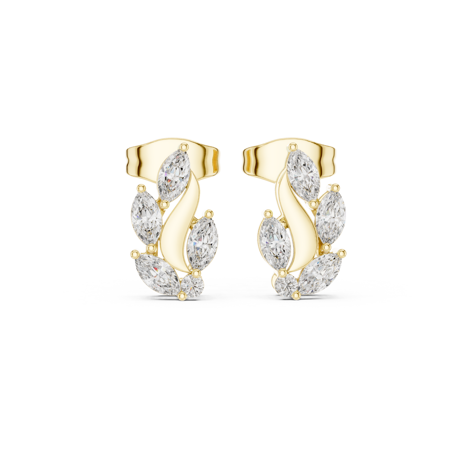 Gemma Diamond Earring
