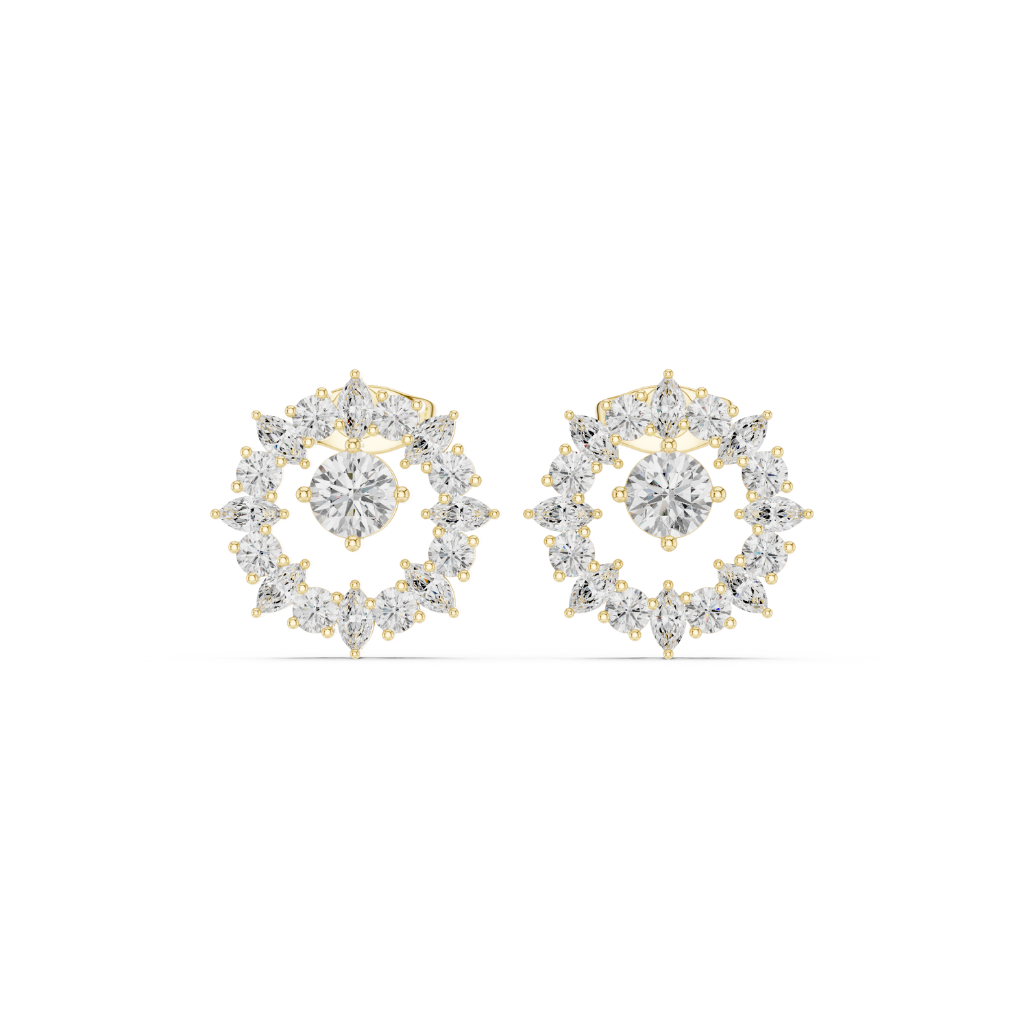 Leila Diamond Earring