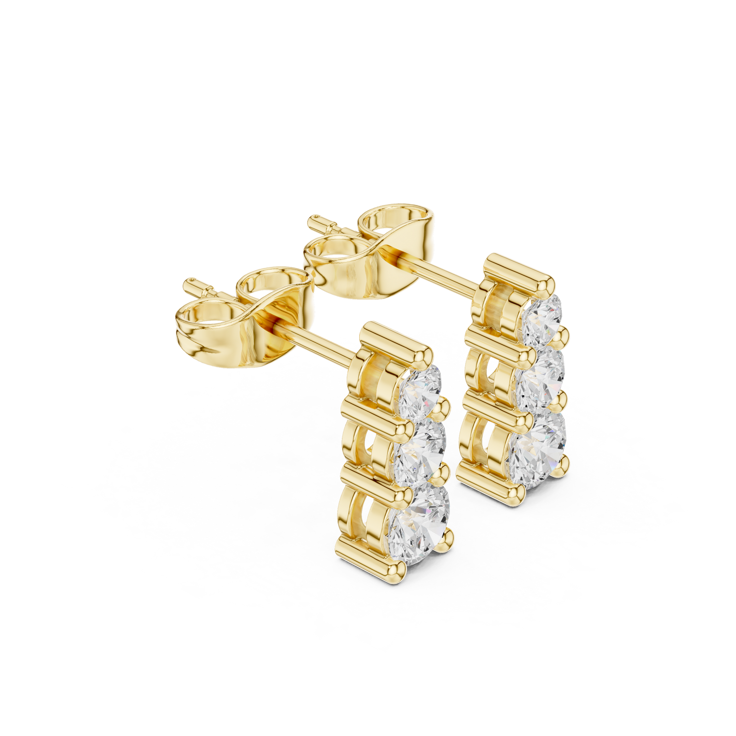 June Diamond Earring