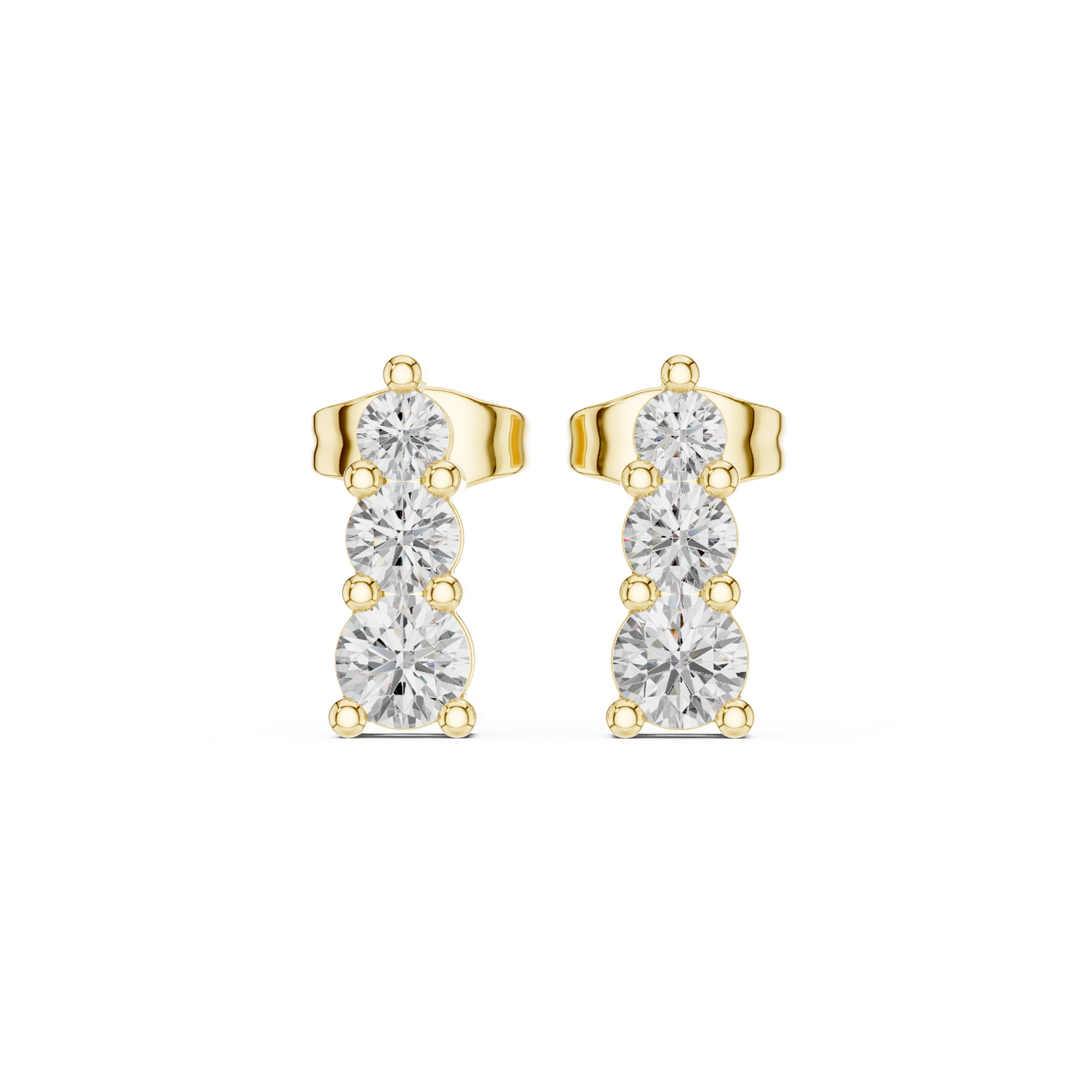 June Diamond Earring