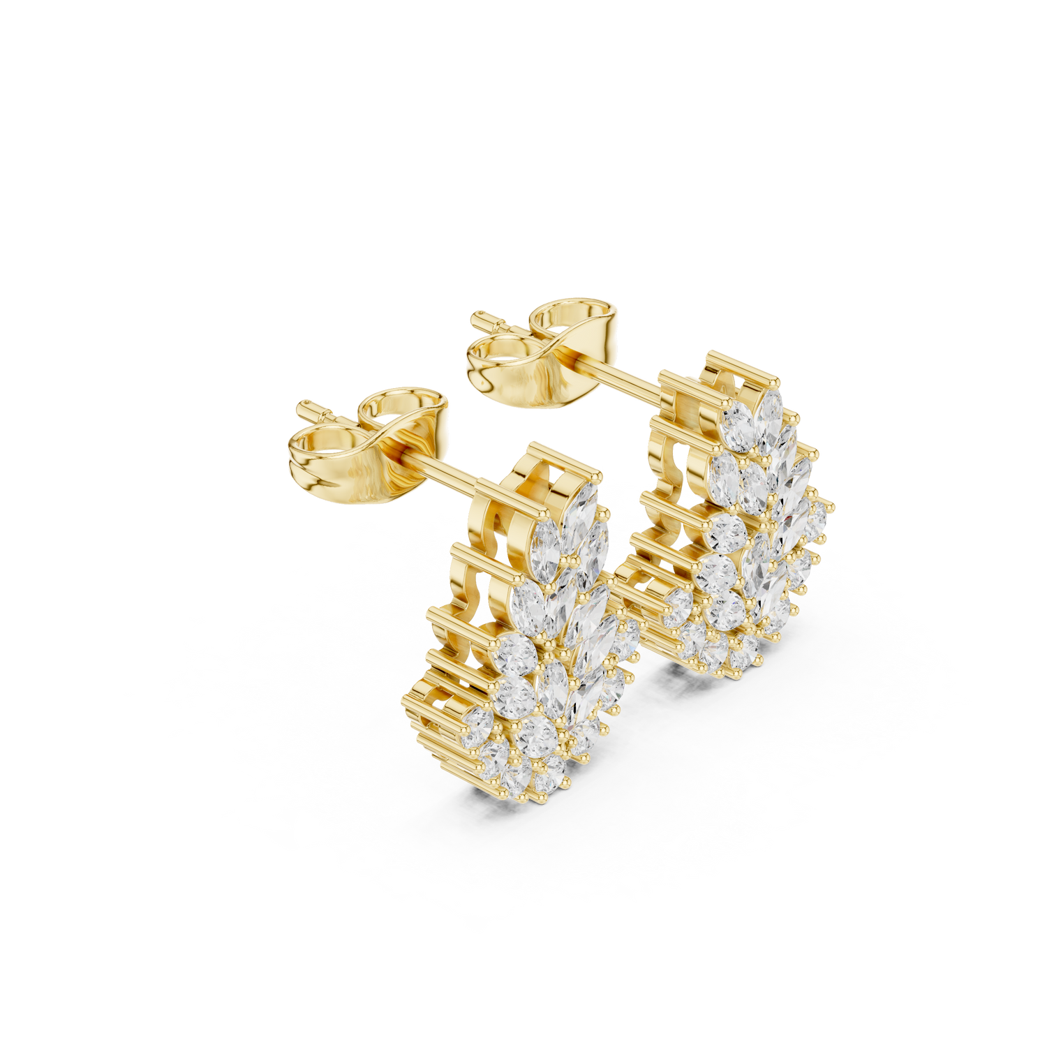 Jayla Diamond Earring
