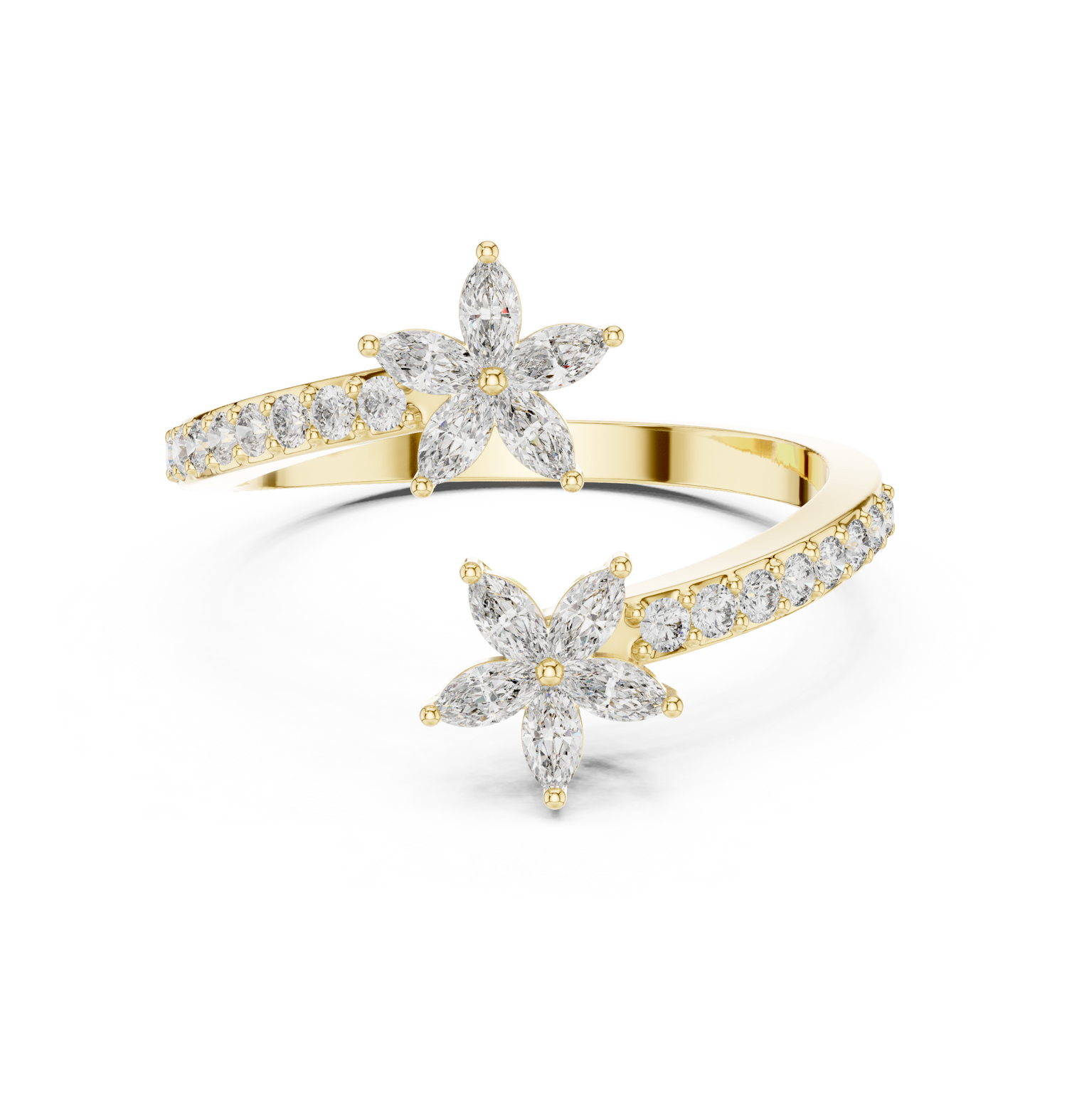 Cecilia Diamond Ring