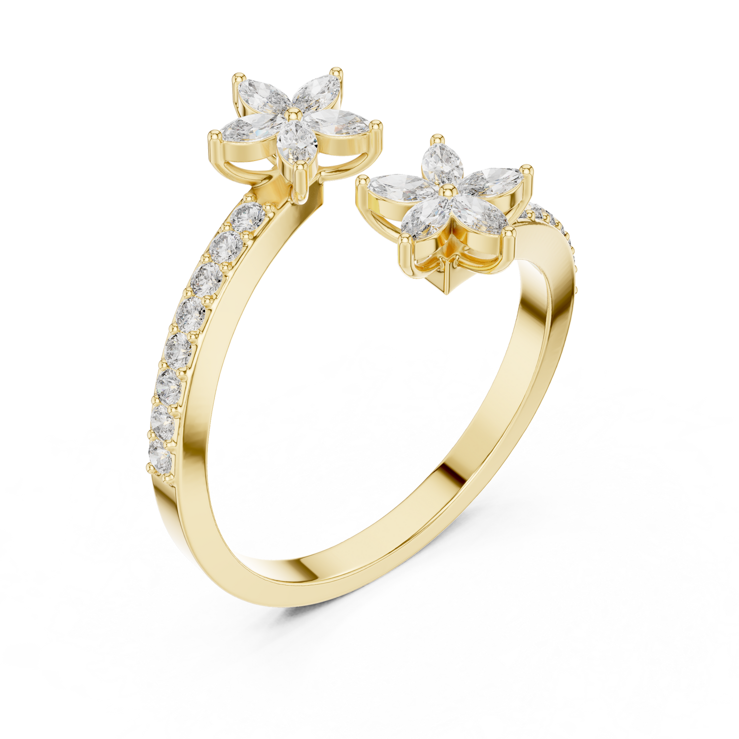 Cecilia Diamond Ring