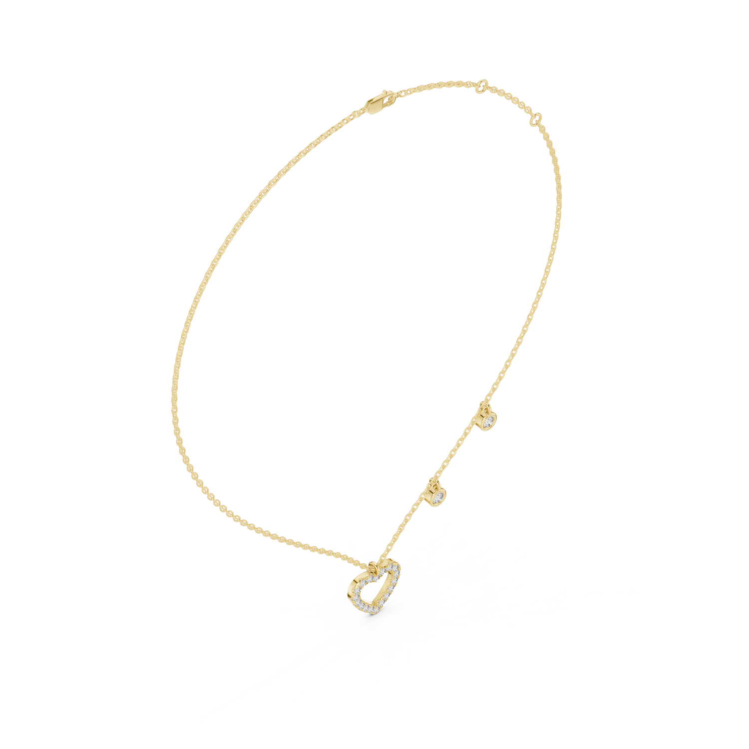Marley Diamond Necklace