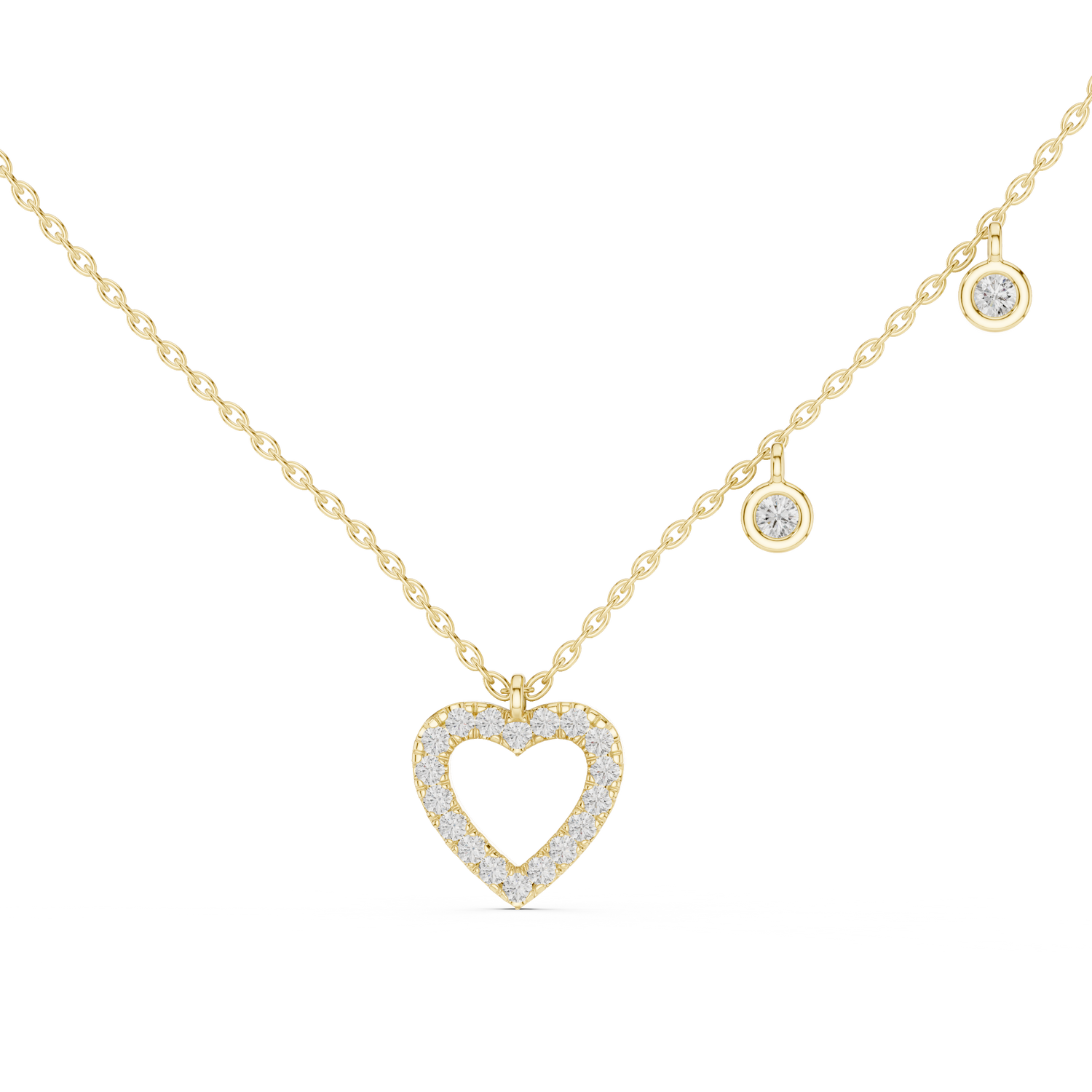 Marley Diamond Necklace