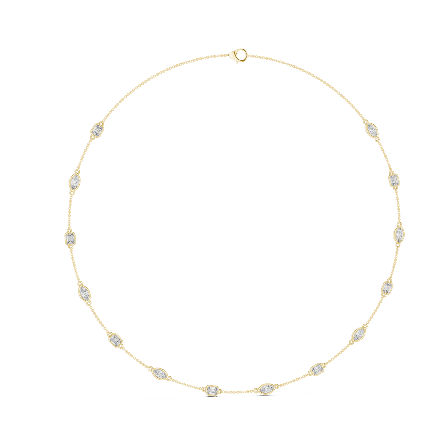 Harley Diamond Necklace