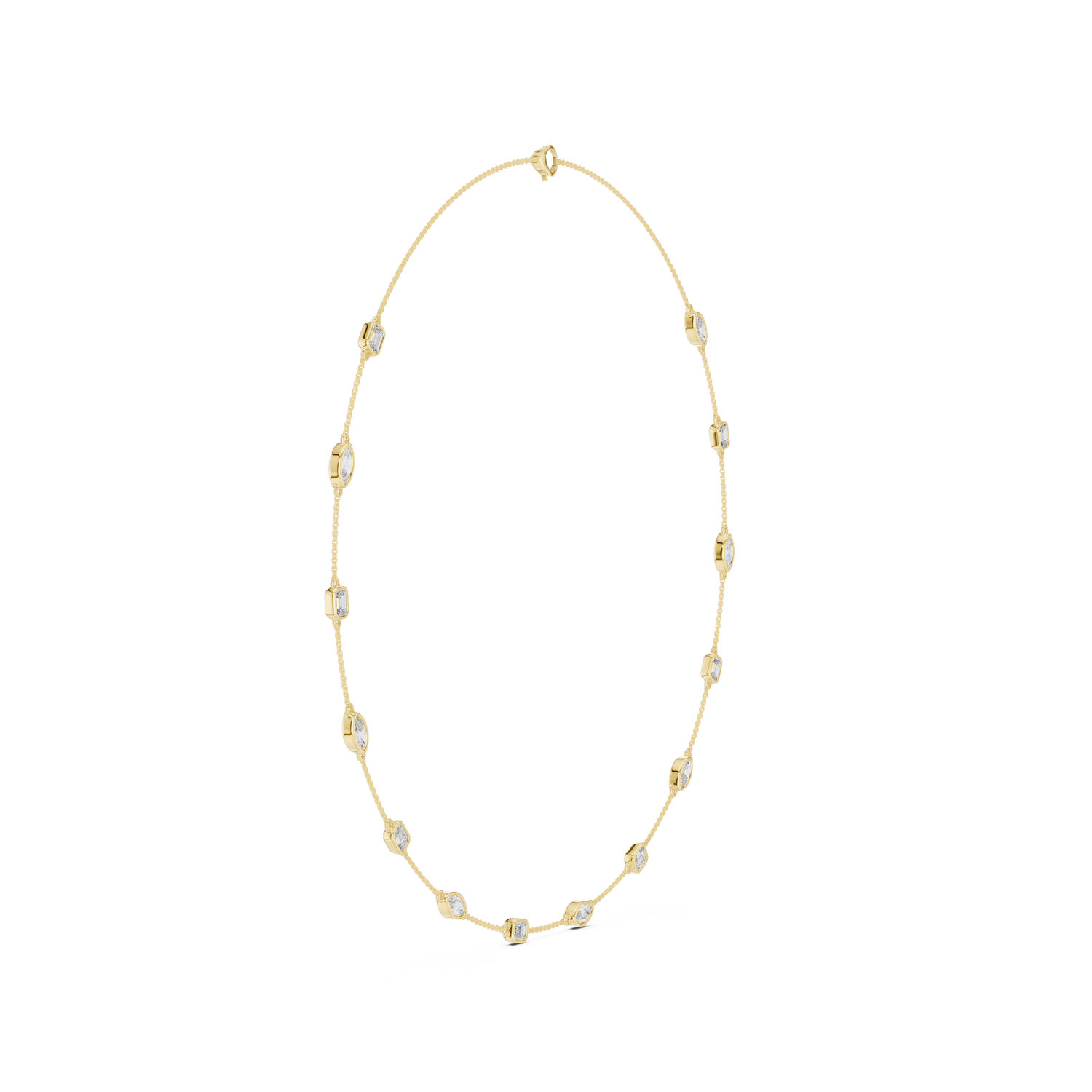 Harley Diamond Necklace