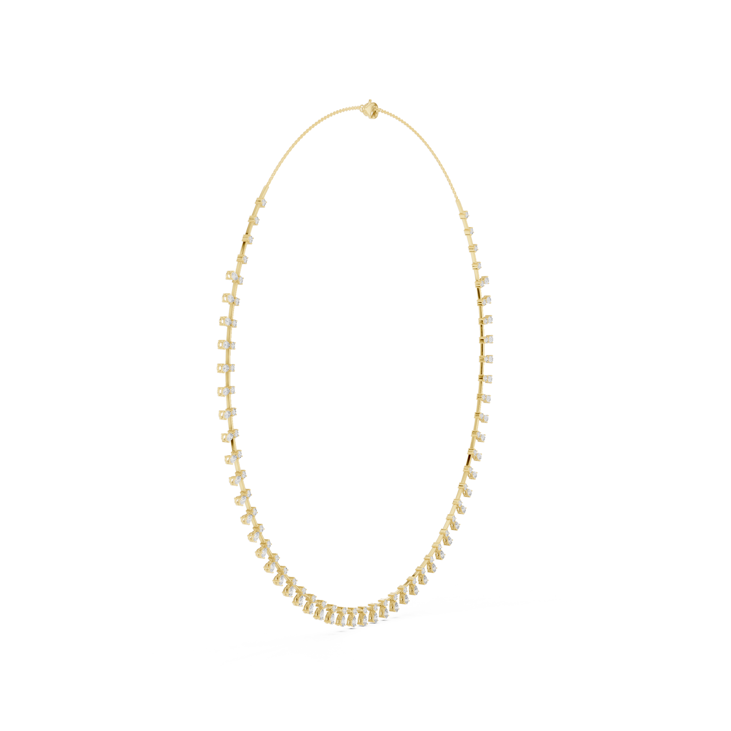 Georgia Diamond Necklace