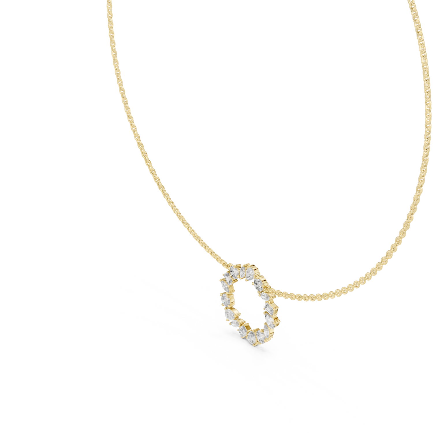 Joanna Diamond Pendant
