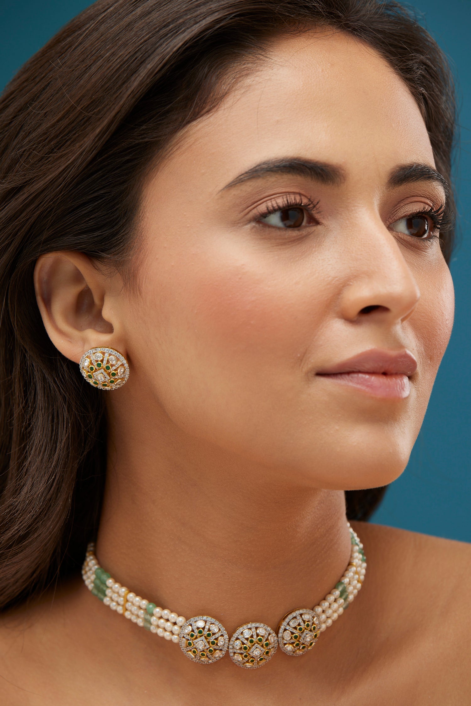 Anaya Necklace Set