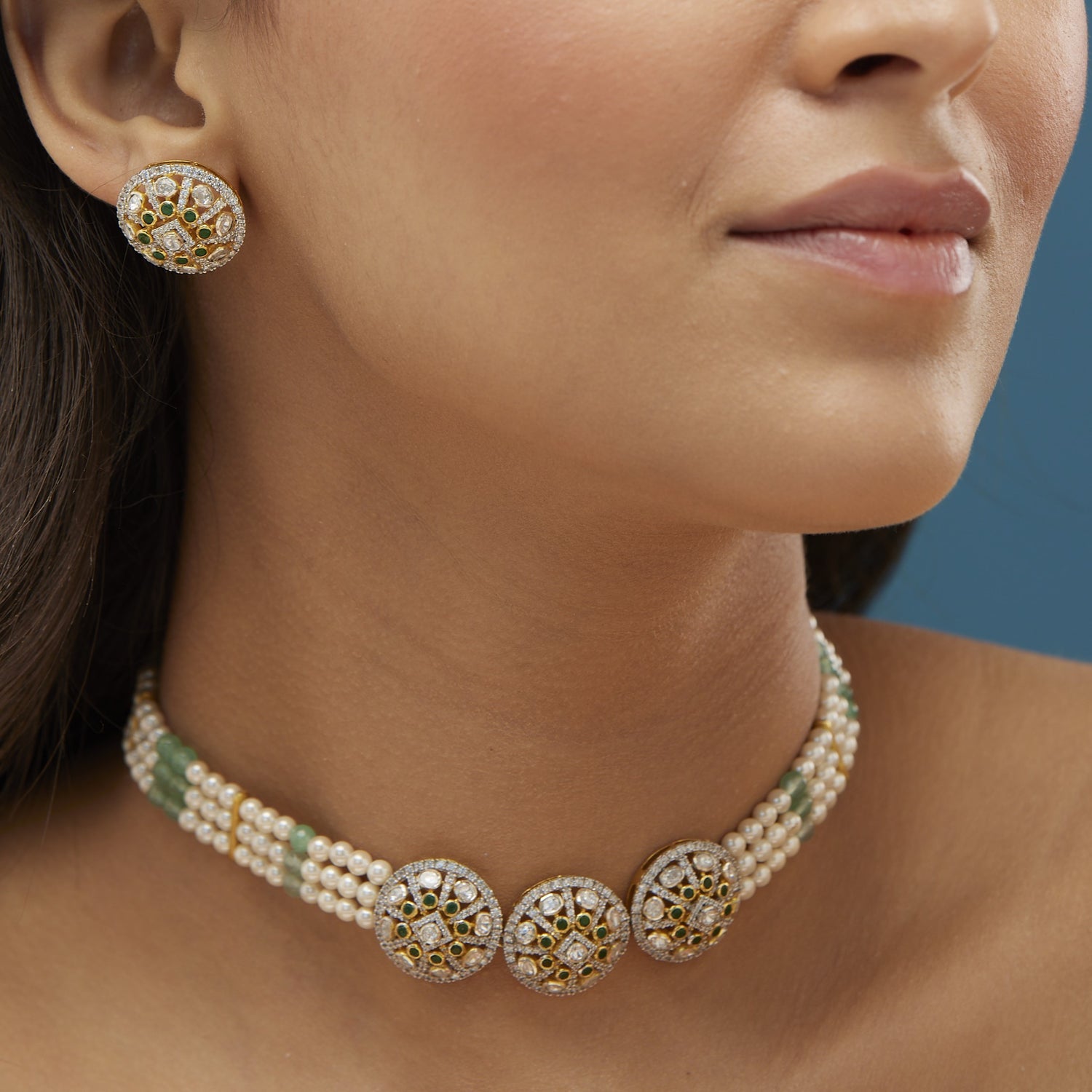 Anaya Necklace Set