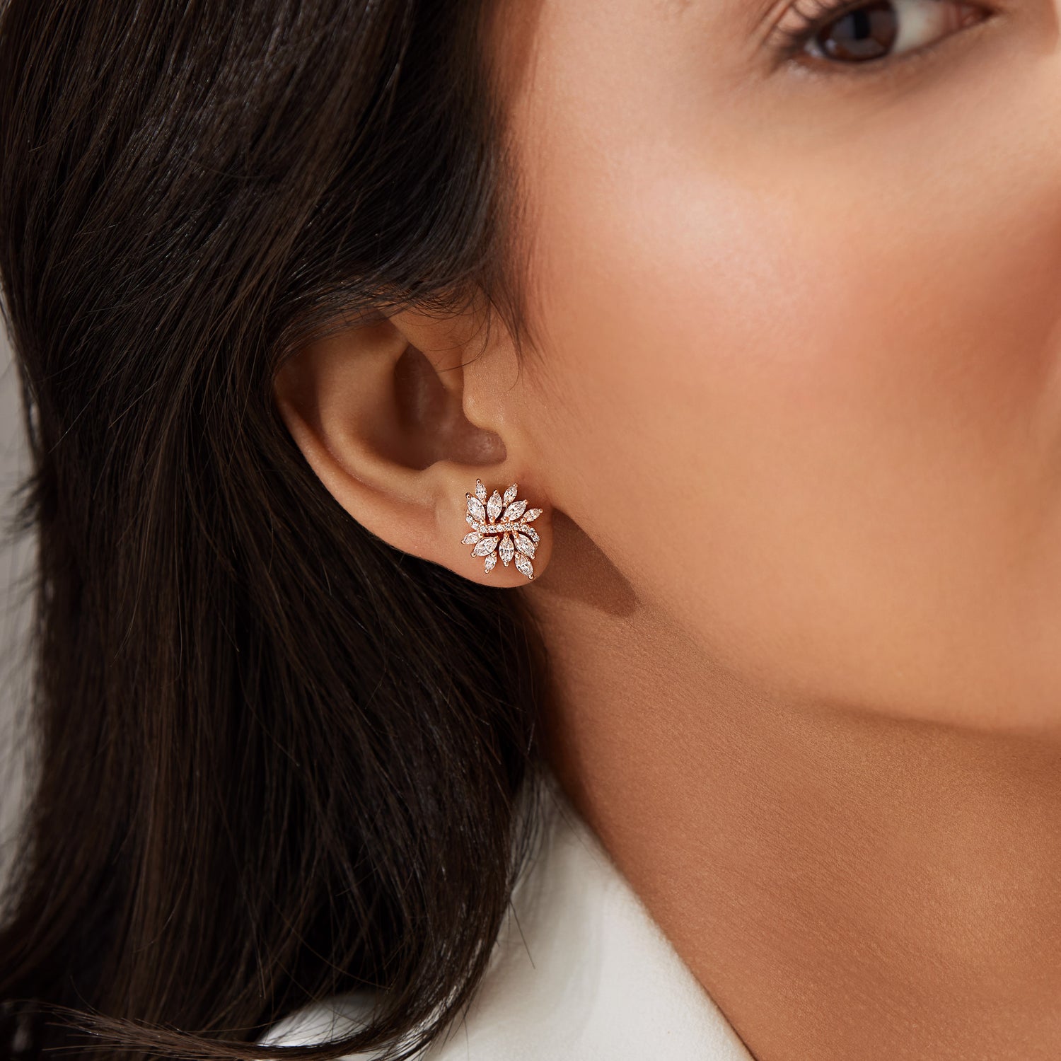 Grace Marquise Studs