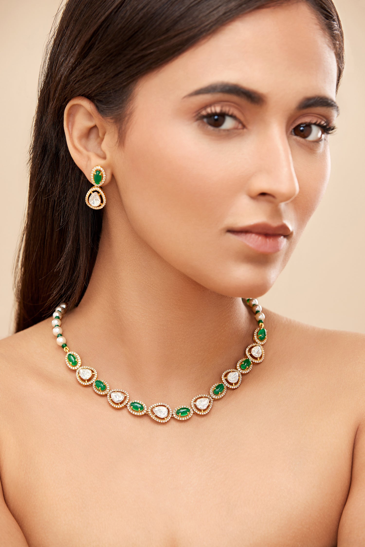 Sanjh Necklace set