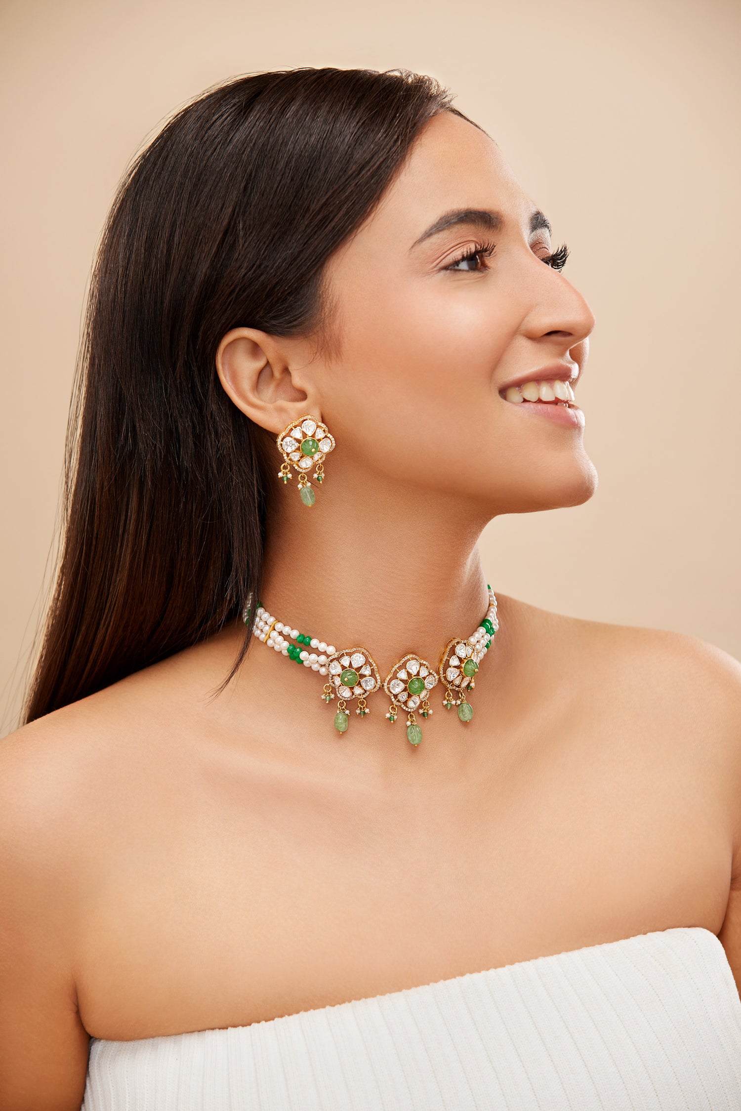 Lasya Necklace set