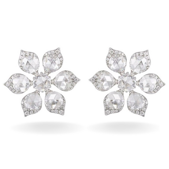 Lily Rosecut Studs