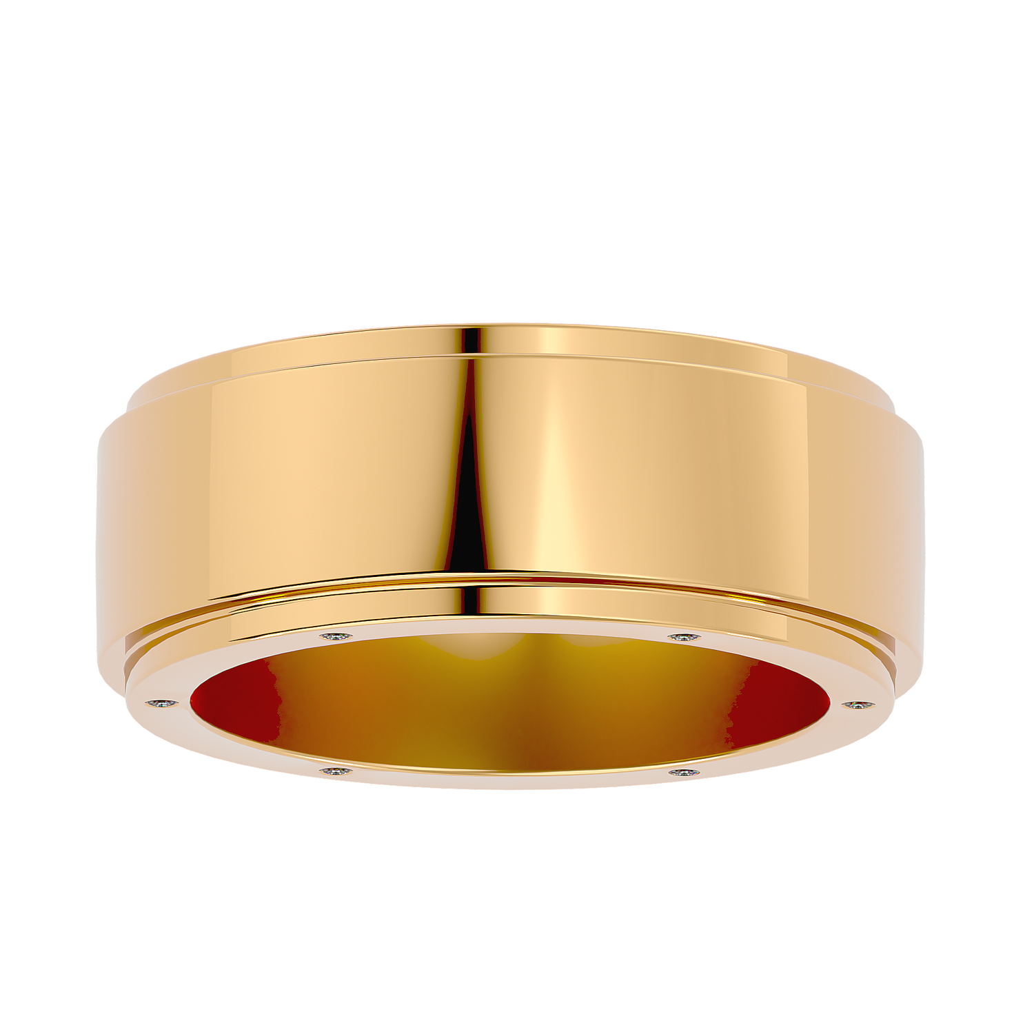 Hugo Diamond Mens Ring