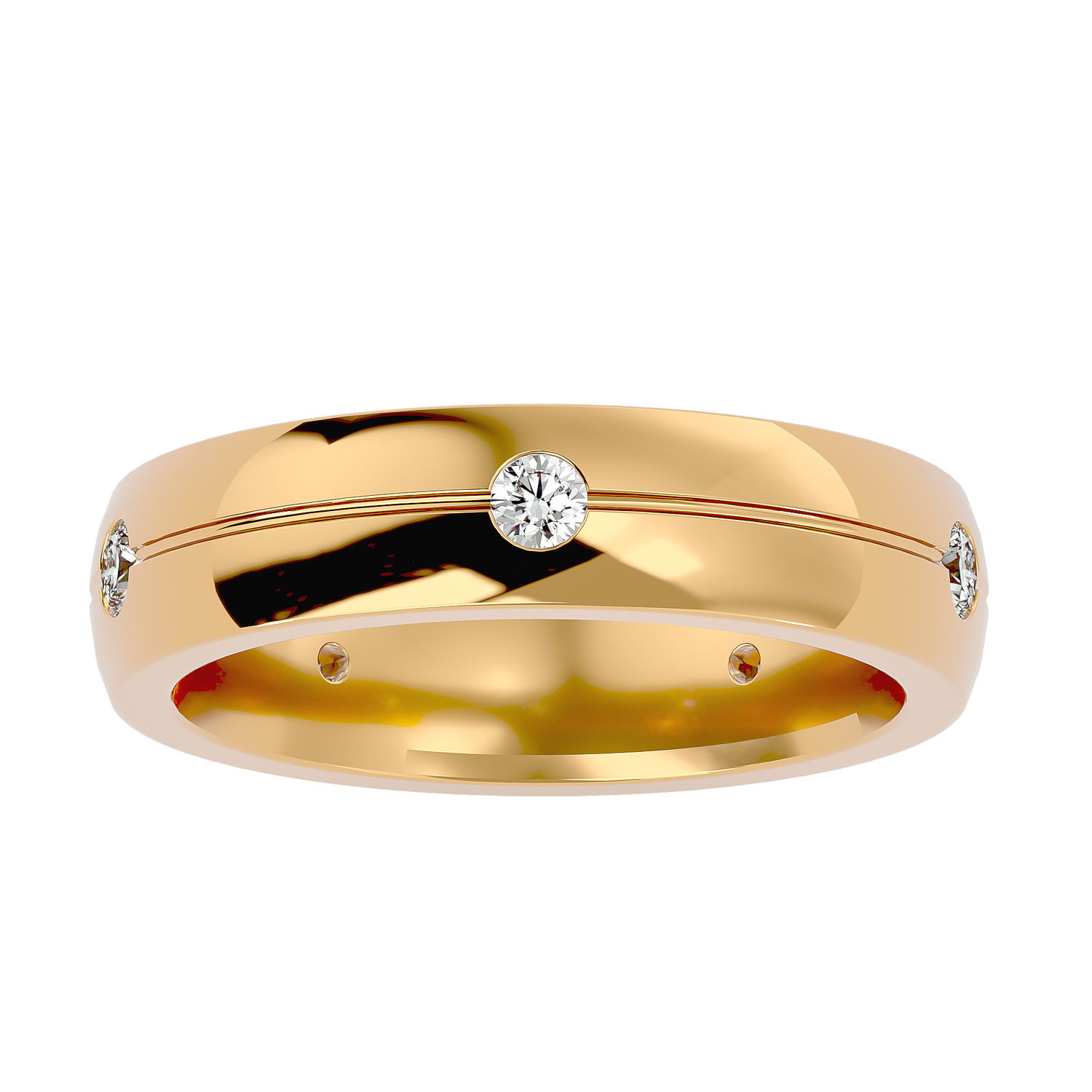 Julian Mens Studded Ring