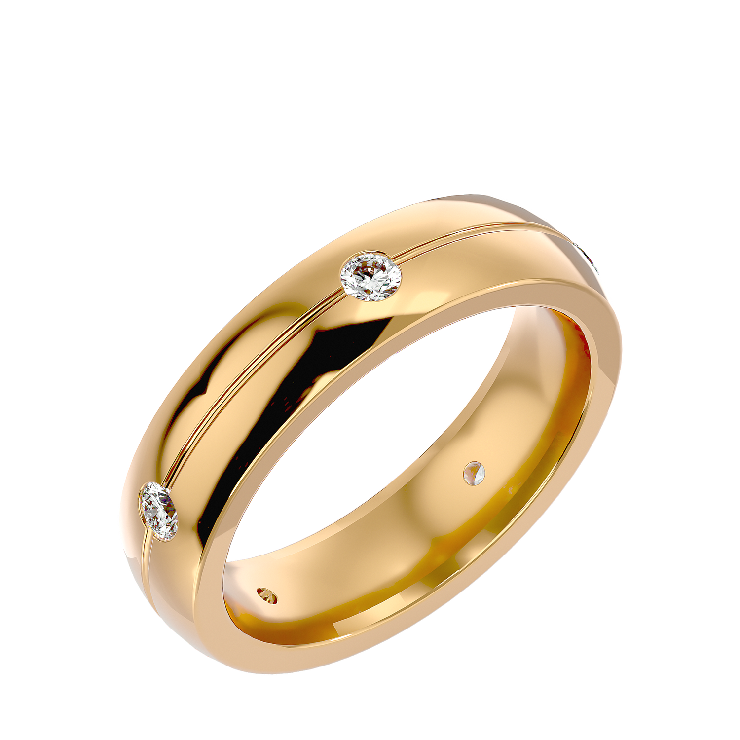 Julian Mens Studded Ring