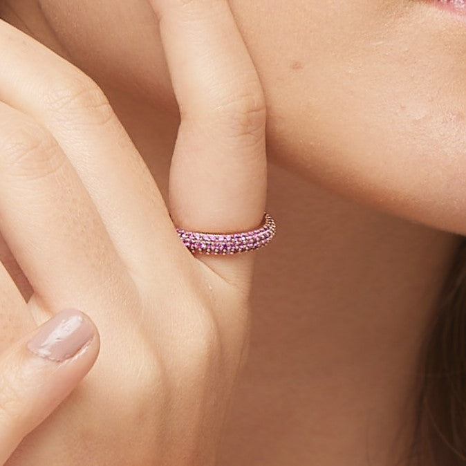 Tyra Ruby Eternity Band