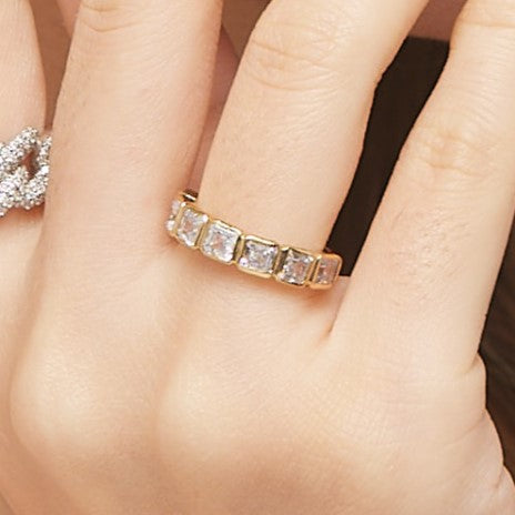 Viola Half Eternity Band