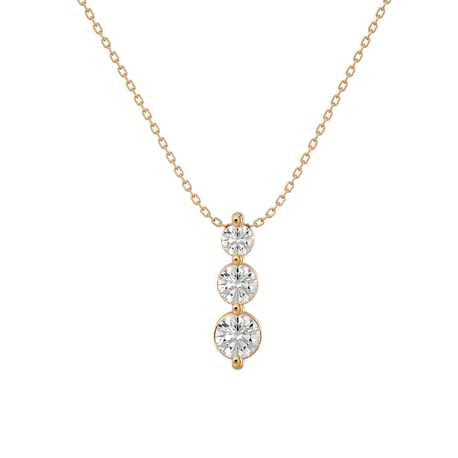 Ember Diamond Pendant