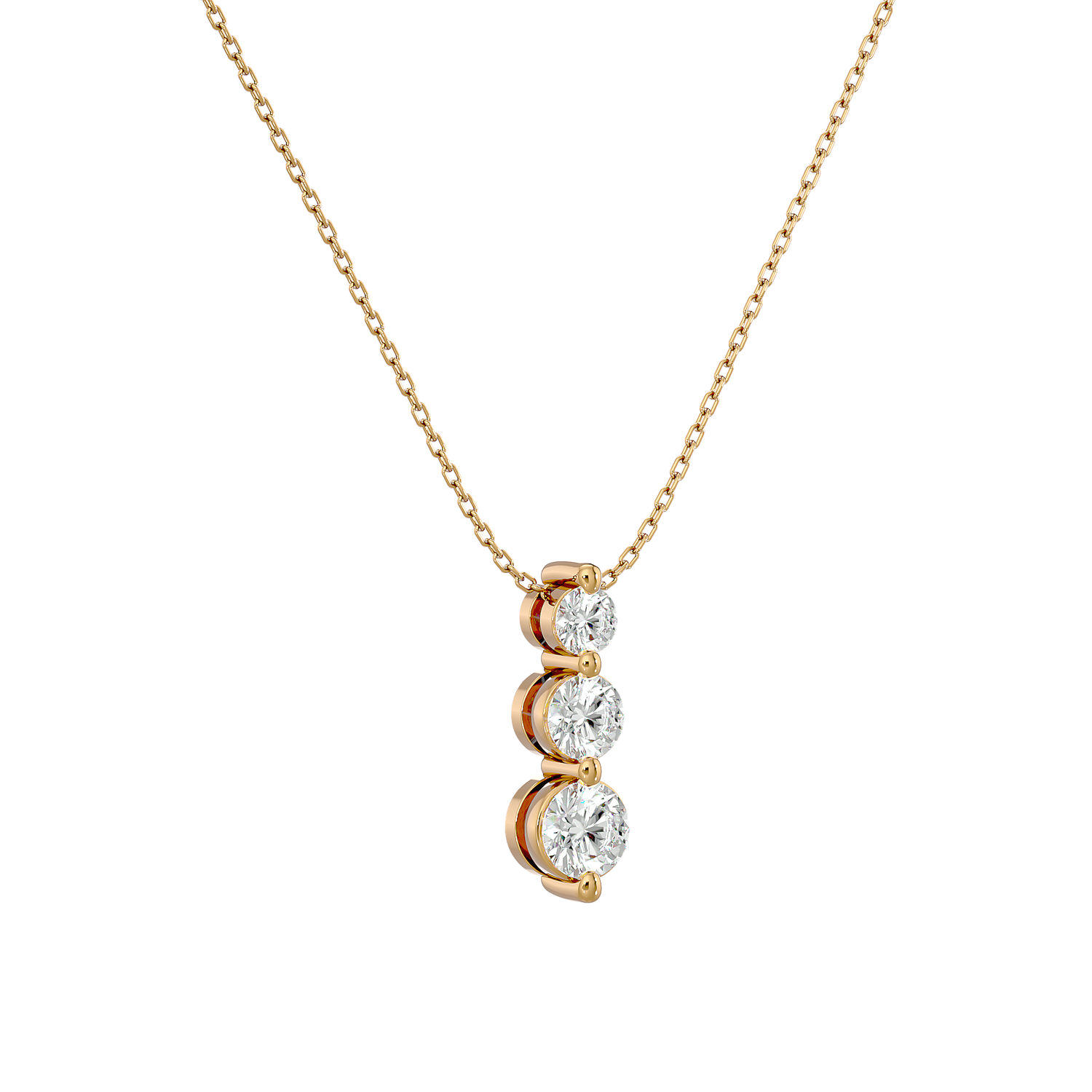 Ember Diamond Pendant
