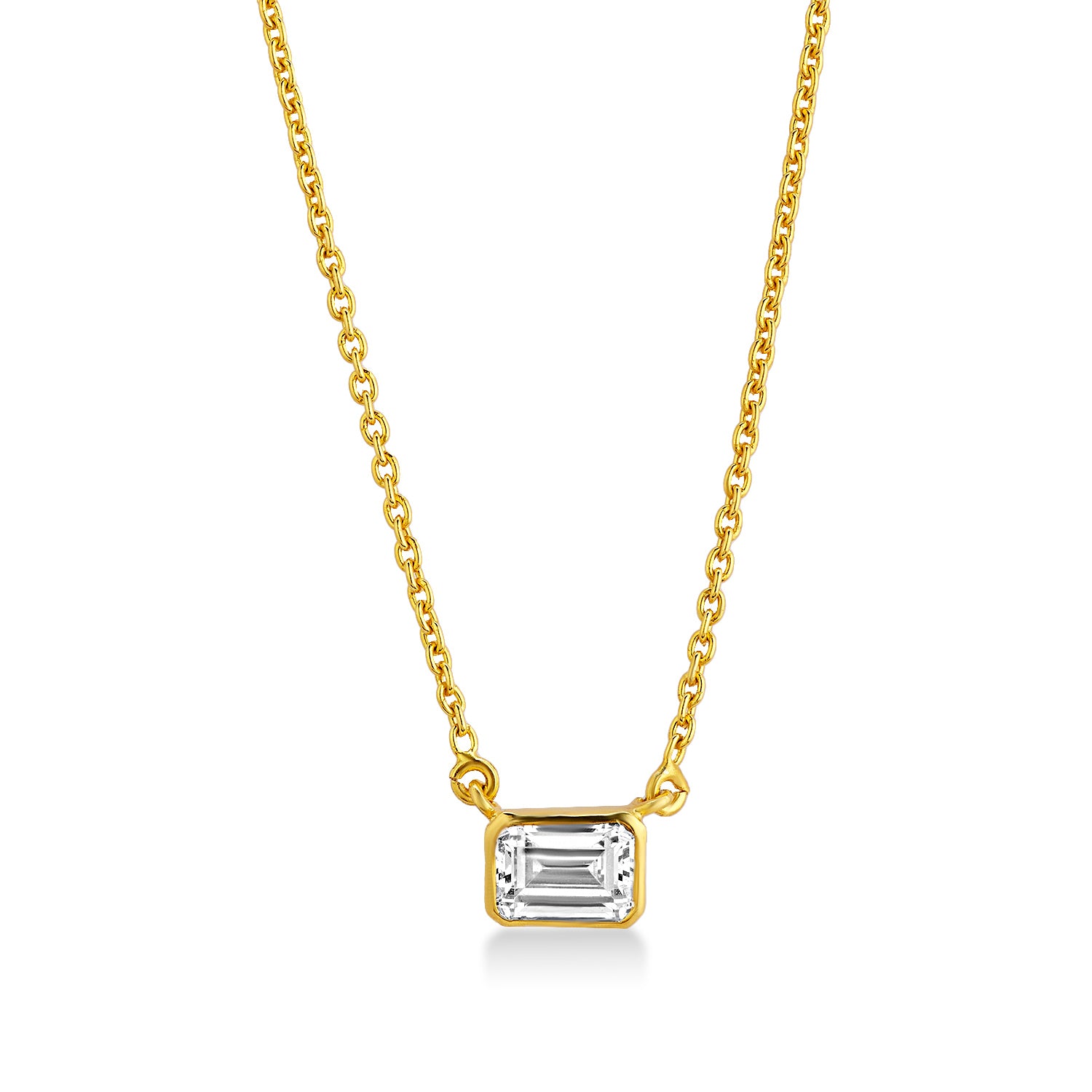 Ezra Emerald Pendant