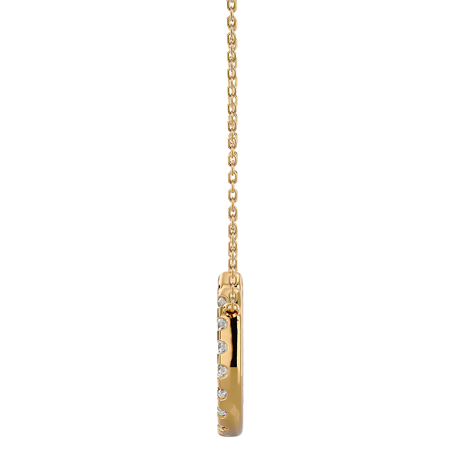 Brynlee Diamond Pendant