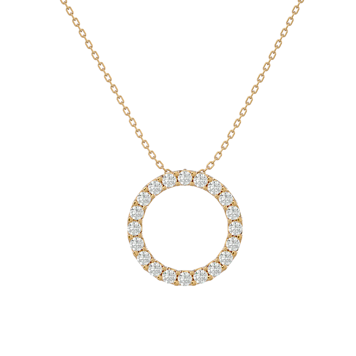 Nicole Diamond Pendant
