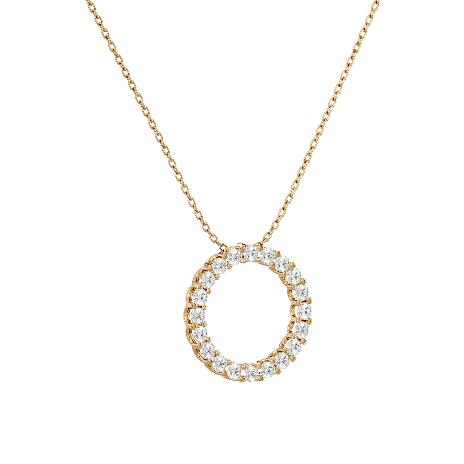 Nicole Diamond Pendant
