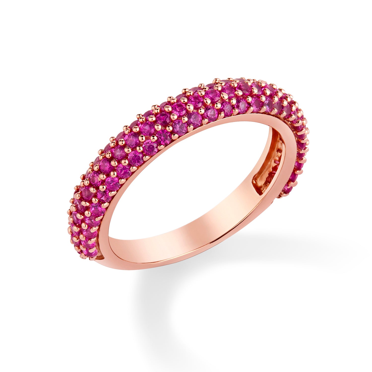 Tyra Ruby Eternity Band