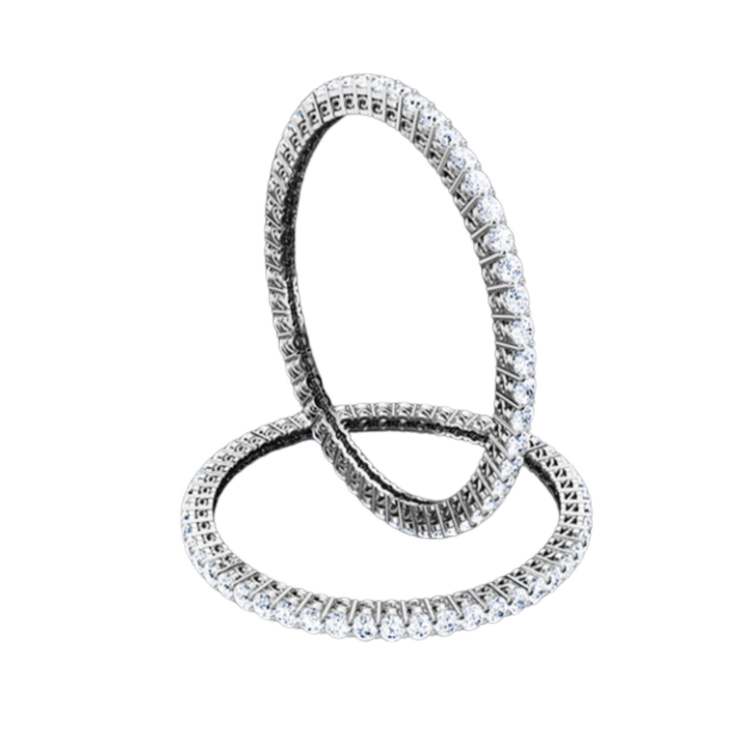 Solitaire Bangles