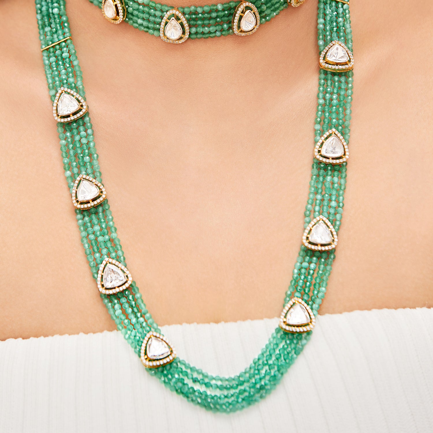 Chahat Necklace set