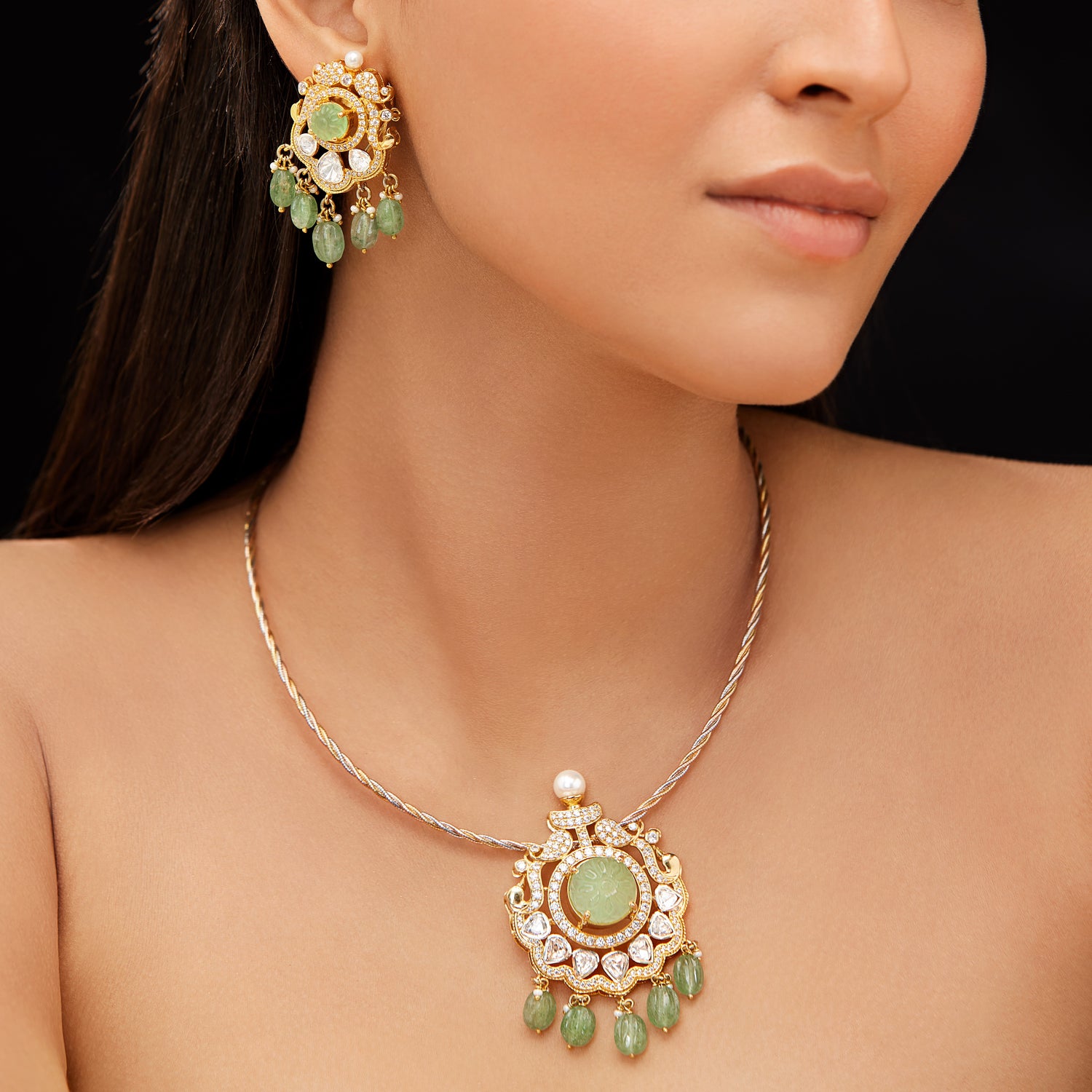 Sridha Necklace set