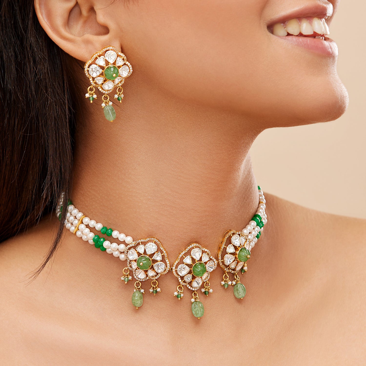 Lasya Necklace set