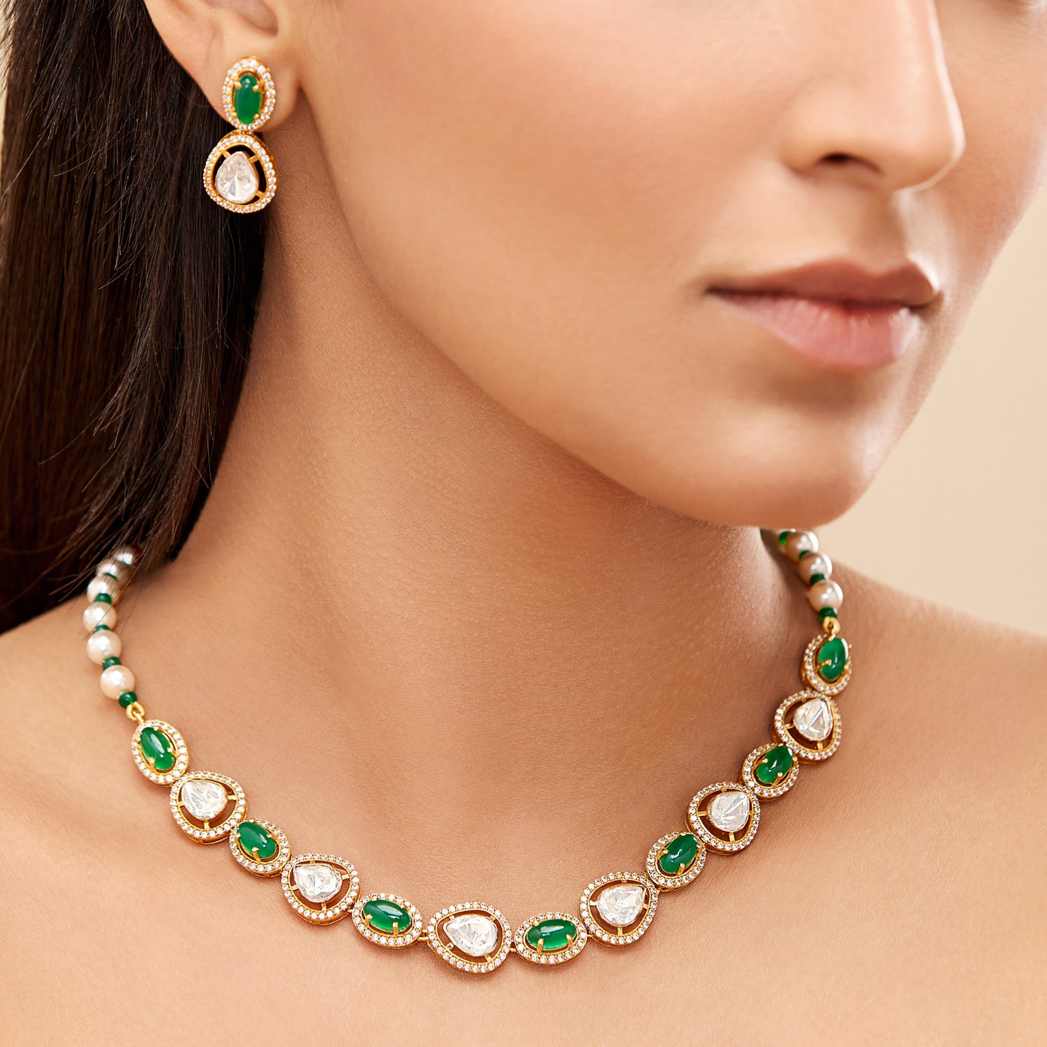 Sanjh Necklace set