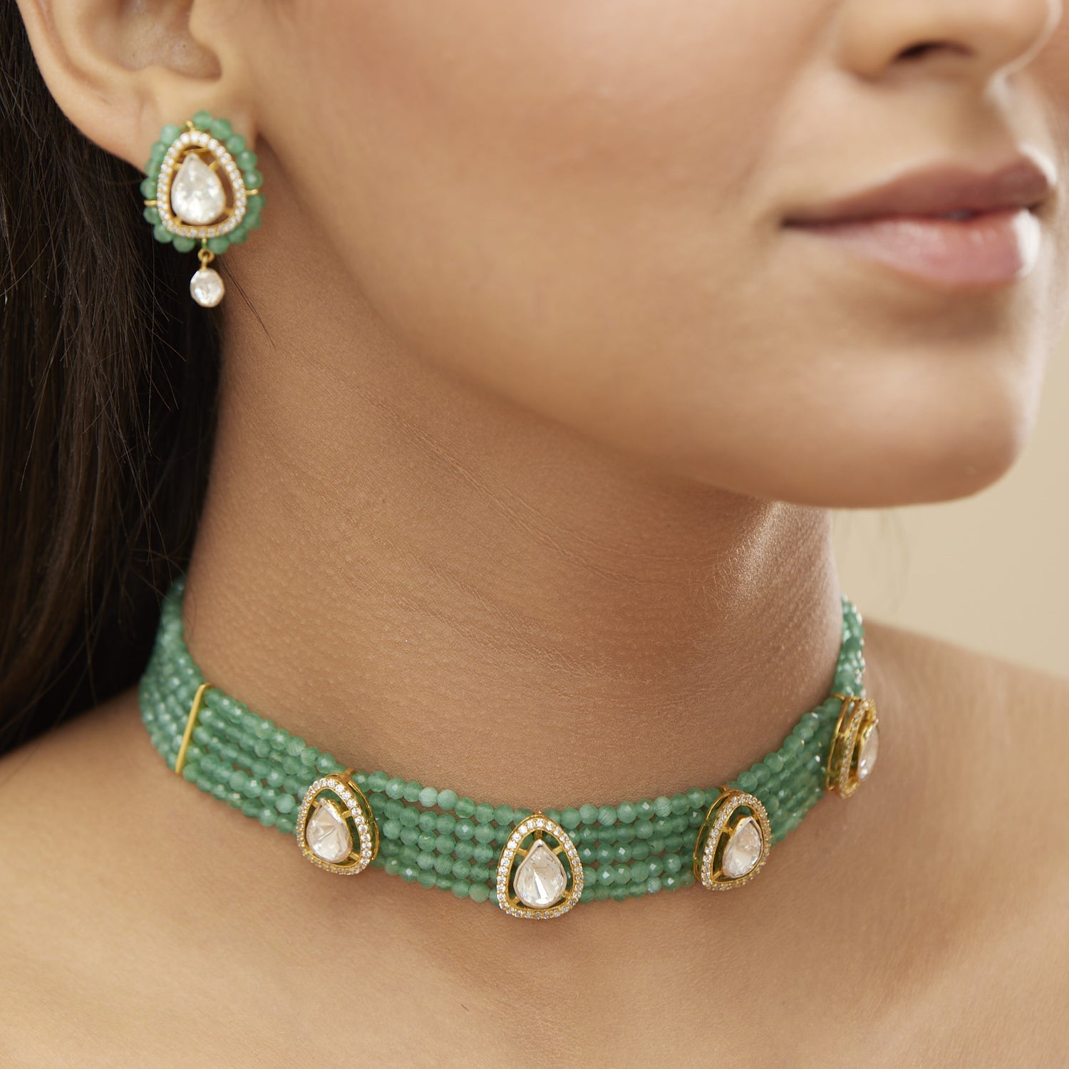Prisha Necklace set