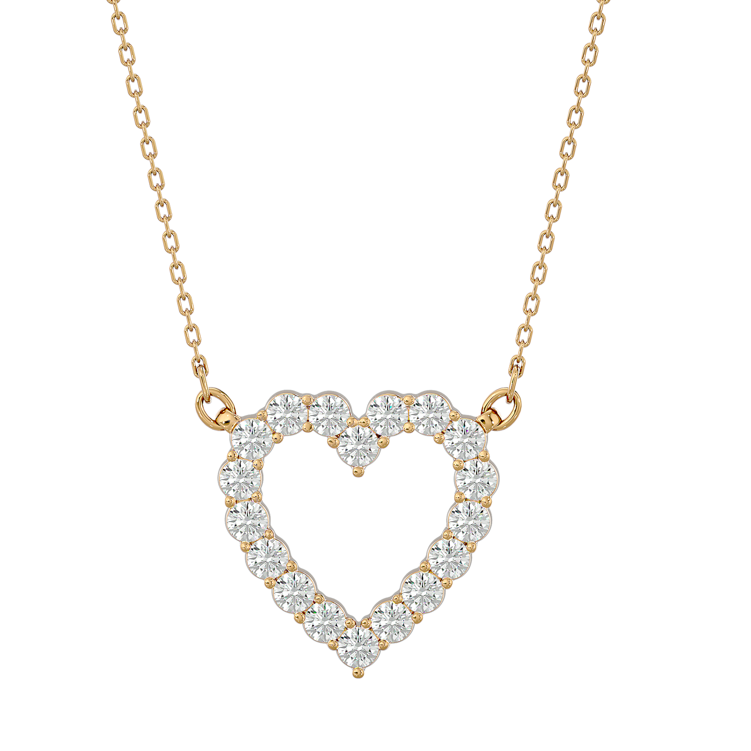 Mariah Diamond Pendant