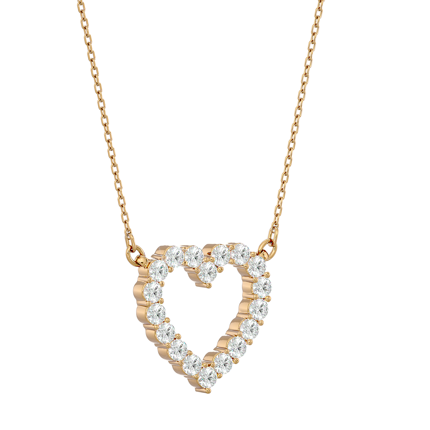 Mariah Diamond Pendant
