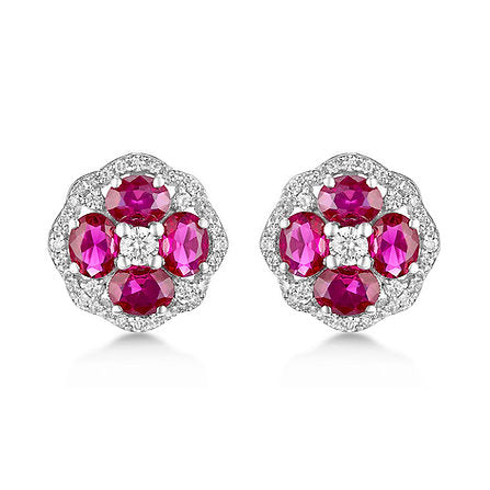 Ella Clover Studs
