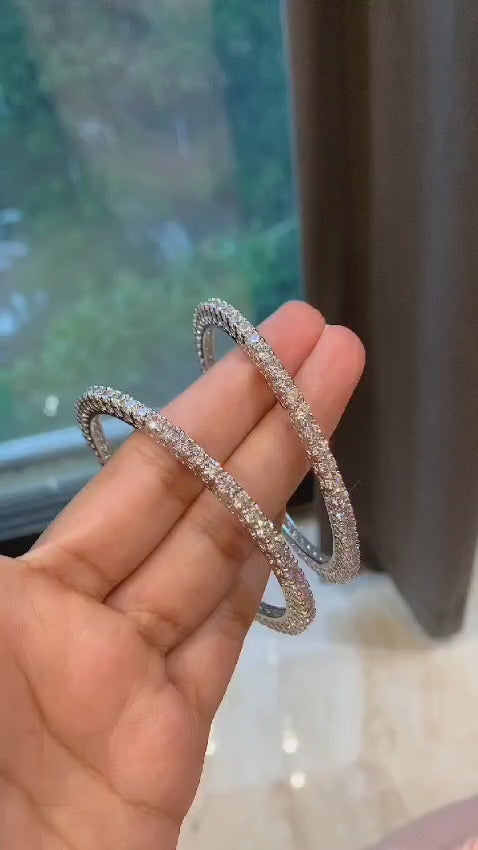 Solitaire Bangles