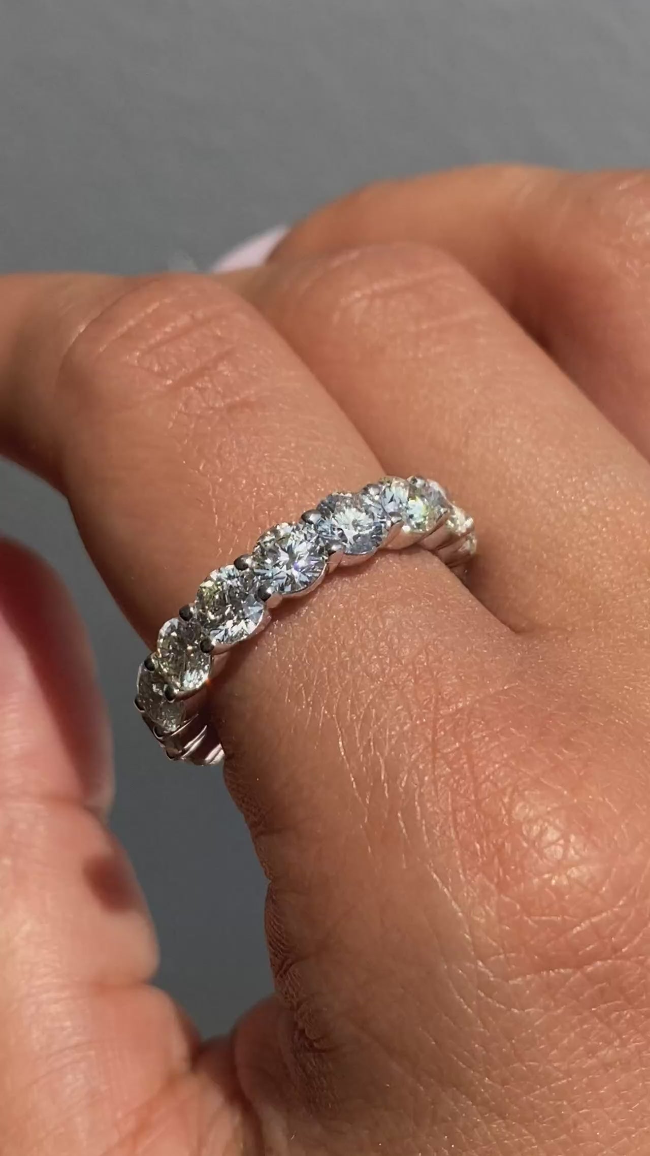 Round Eternity Band